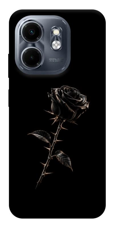 Чехол itsPrint Чорна троянда для Infinix Smart 9 4G / Hot 50i, armored, купить оптом с доставкой