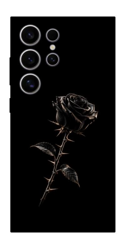 Чехол itsPrint Чорна троянда для Samsung Galaxy S25 Ultra, armored, купить оптом с доставкой