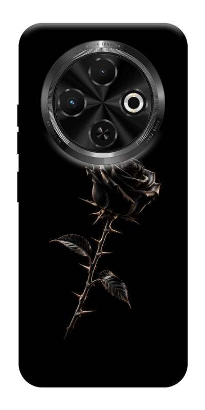 Чехол itsPrint Чорна троянда для TECNO Spark 30C, armored, купить оптом с доставкой