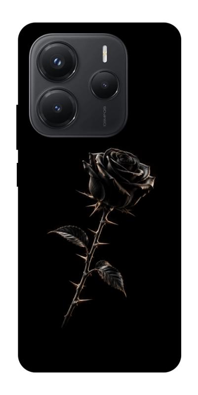 Чехол itsPrint Чорна троянда для Xiaomi Redmi Note 14 5G, armored, купить оптом с доставкой
