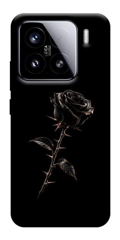 Чехол itsPrint Чорна троянда для Xiaomi 15, armored, купить оптом с доставкой