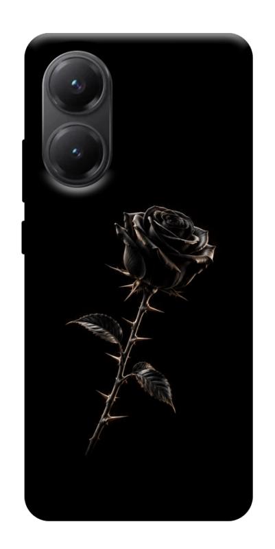 Чехол itsPrint Чорна троянда для Xiaomi Poco X7 Pro, armored, купить оптом с доставкой