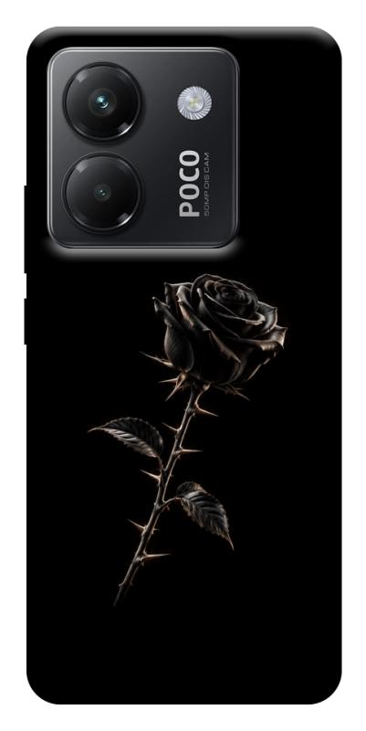Чехол itsPrint Чорна троянда для Xiaomi Poco M7 Pro 5G, armored, купить оптом с доставкой