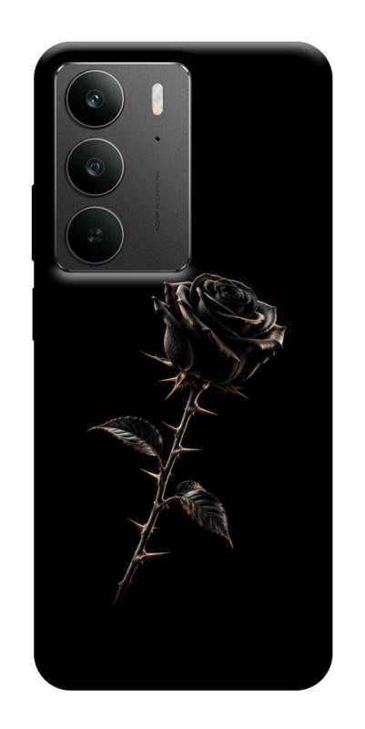 Чехол itsPrint Чорна троянда для Realme C75, armored, купить оптом с доставкой