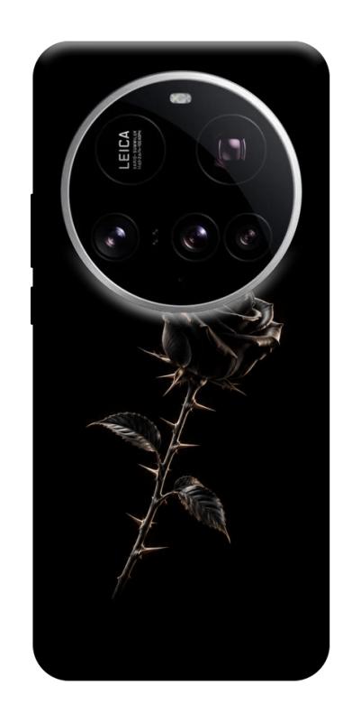 Чехол itsPrint Чорна троянда для Xiaomi 15 Ultra, armored, купить оптом с доставкой