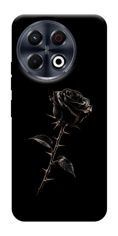 Чехол itsPrint Чорна троянда для TECNO Spark 30 Pro (KL7), armored, купить оптом с доставкой