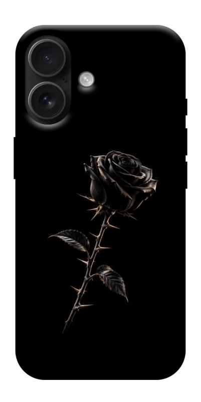 Чехол itsPrint Чорна троянда для Apple iPhone 17 (6.3"), armored, купить оптом с доставкой