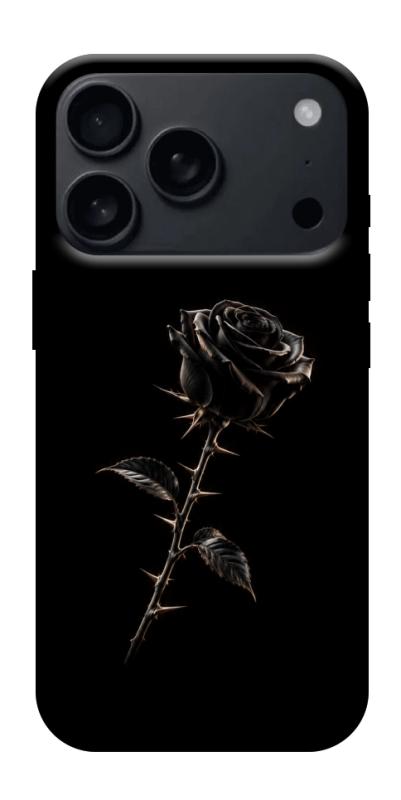 Чехол itsPrint Чорна троянда для Apple iPhone 17 Pro (6.3"), armored, купить оптом с доставкой