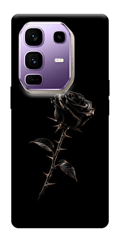 Чехол itsPrint Чорна троянда для Infinix Note 50 Pro+, armored, купить оптом с доставкой