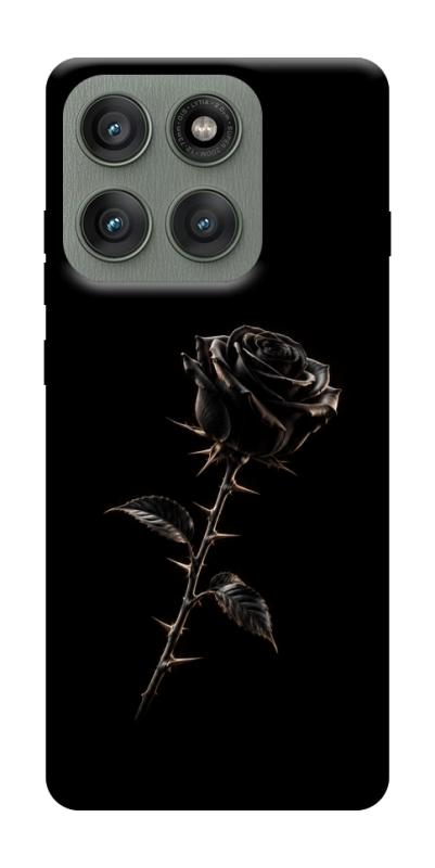 Чехол itsPrint Чорна троянда для Motorola Edge 60 Pro, armored, купить оптом с доставкой