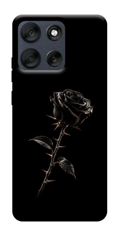 Чехол itsPrint Чорна троянда для Motorola Moto G56 5G, armored, купить оптом с доставкой