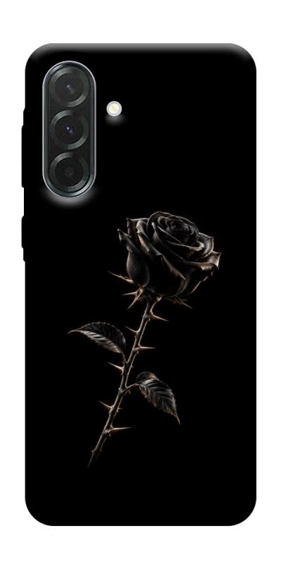 Чехол itsPrint Чорна троянда для Samsung Galaxy A57 5G, armored, купить оптом с доставкой