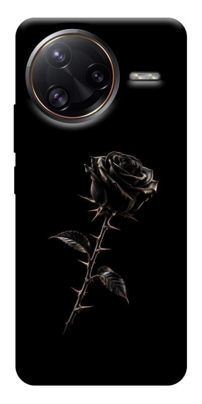 Чехол itsPrint Чорна троянда для Xiaomi Poco F7, armored, купить оптом с доставкой