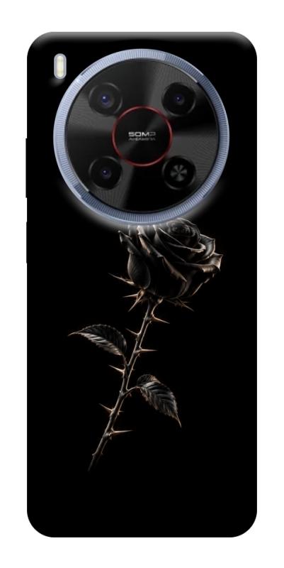 Чехол itsPrint Чорна троянда для ZTE Nubia V70 Max, armored, купить оптом с доставкой