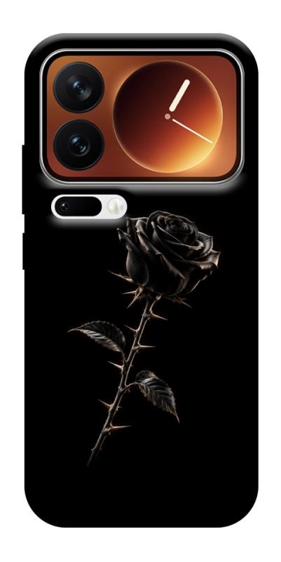 Чехол itsPrint Чорна троянда для Xiaomi 17 Pro Max, armored, купить оптом с доставкой