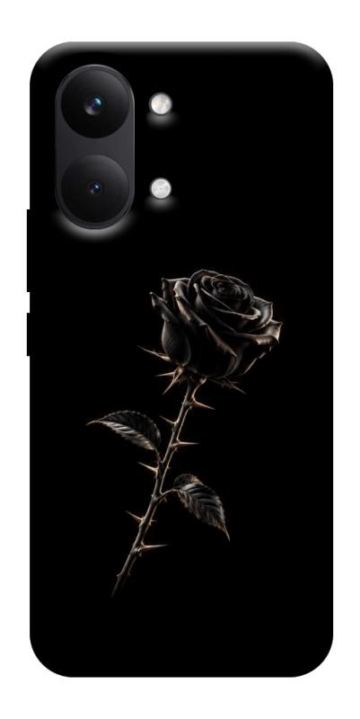 Чехол itsPrint Чорна троянда для Xiaomi Poco X8 Pro Max, armored, купить оптом с доставкой