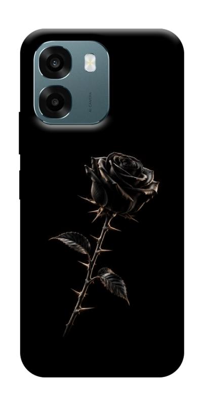 Чехол itsPrint Чорна троянда для Oppo A6, armored, купить оптом с доставкой