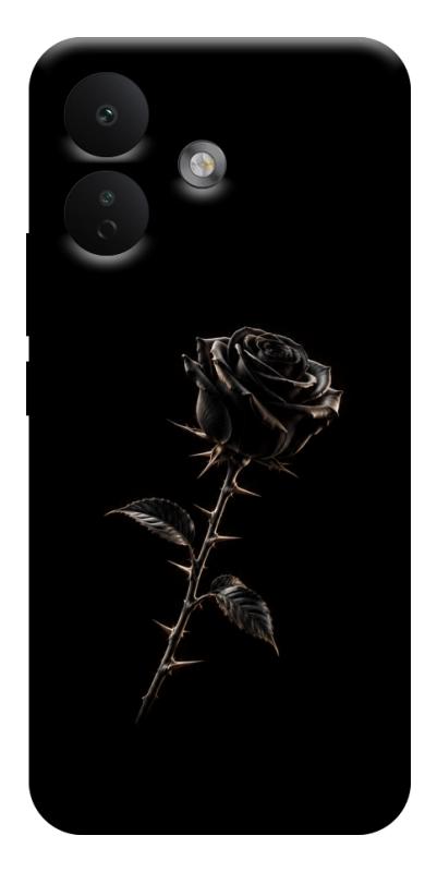 Чехол itsPrint Чорна троянда для Xiaomi Redmi Note 17 Pro, armored, купить оптом с доставкой