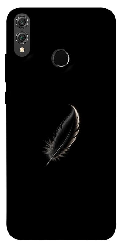 Чехол itsPrint Чорне перо для Huawei Honor 8X, armored, купить оптом с доставкой
