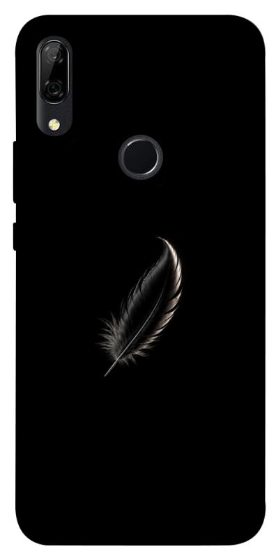 Чехол itsPrint Чорне перо для Huawei P Smart Z, armored, купить оптом с доставкой