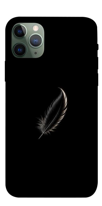 Чехол itsPrint Чорне перо для Apple iPhone 11 Pro (5.8"), armored, купить оптом с доставкой