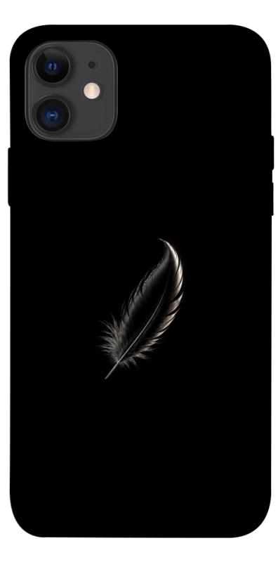 Чехол itsPrint Чорне перо для Apple iPhone 11 (6.1"), armored, купить оптом с доставкой
