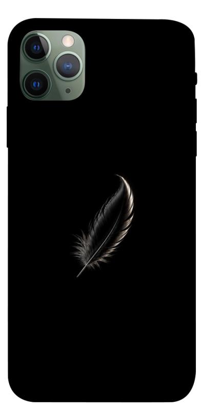 Чехол itsPrint Чорне перо для Apple iPhone 11 Pro Max (6.5"), armored, купить оптом с доставкой