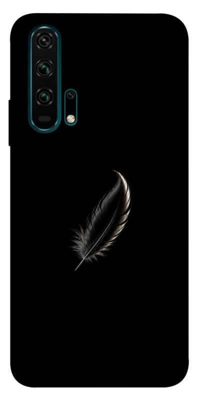 Чехол itsPrint Чорне перо для Huawei Honor 20 Pro, armored, купить оптом с доставкой