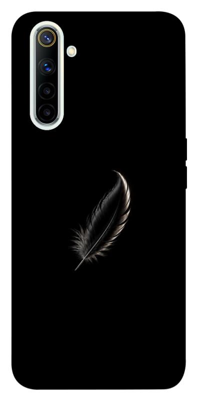 Чехол itsPrint Чорне перо для Realme 6, armored, купить оптом с доставкой
