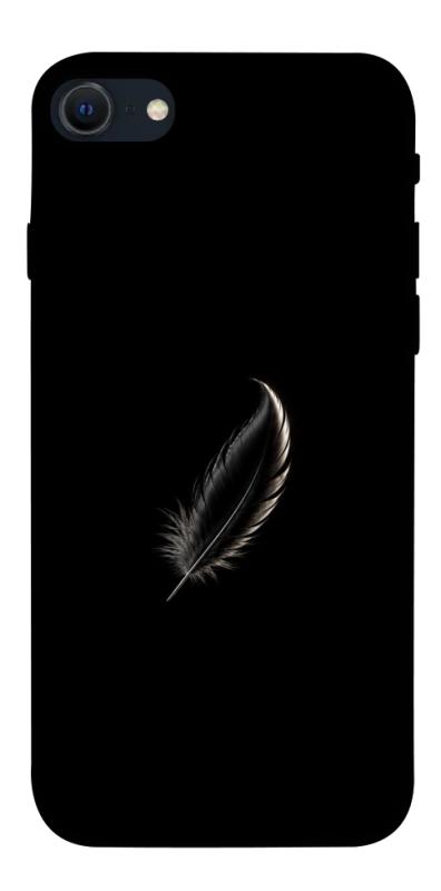 Чехол itsPrint Чорне перо для Apple iPhone SE (2020), armored, купить оптом с доставкой