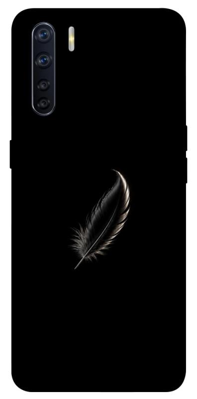 Чехол itsPrint Чорне перо для Oppo A91, armored, купить оптом с доставкой