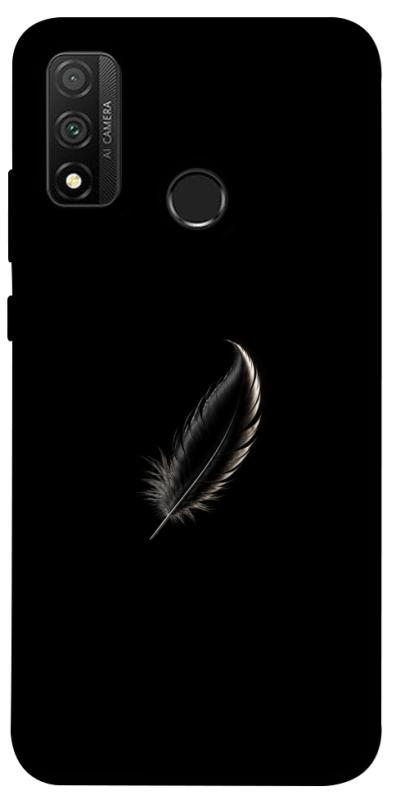 Чехол itsPrint Чорне перо для Huawei P Smart (2020), armored, купить оптом с доставкой
