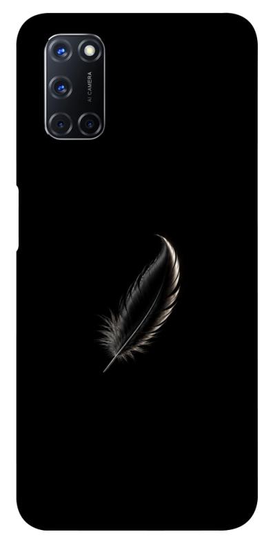 Чехол itsPrint Чорне перо для Oppo A52 / A72 / A92, armored, купить оптом с доставкой
