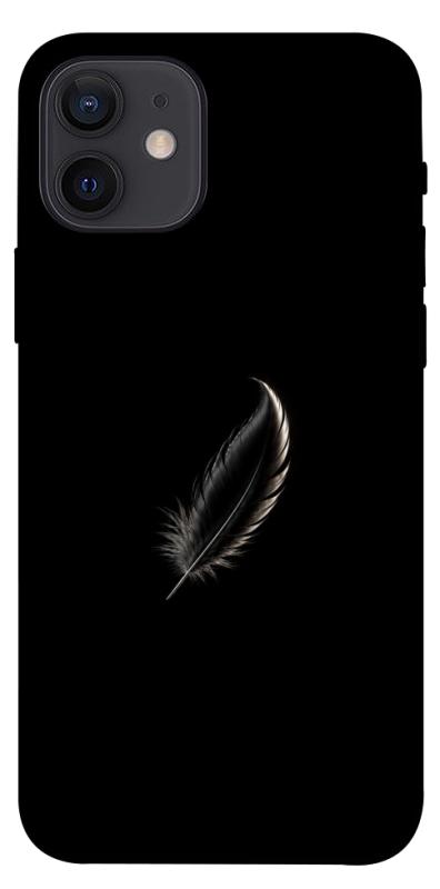 Чехол itsPrint Чорне перо для Apple iPhone 12 Pro (6.1"), armored, купить оптом с доставкой