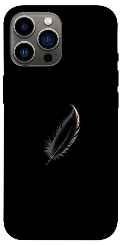 Чехол itsPrint Чорне перо для Apple iPhone 12 Pro Max (6.7"), armored, купить оптом с доставкой
