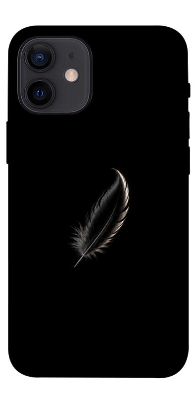 Чехол itsPrint Чорне перо для Apple iPhone 12 mini (5.4"), armored, купить оптом с доставкой