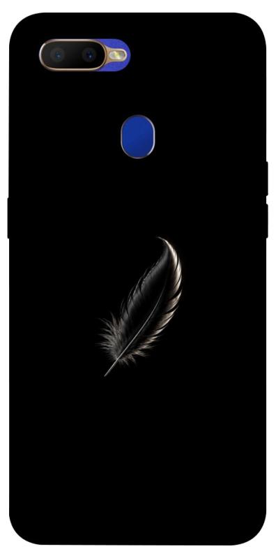 Чехол itsPrint Чорне перо для Oppo A5s / Oppo A12, armored, купить оптом с доставкой