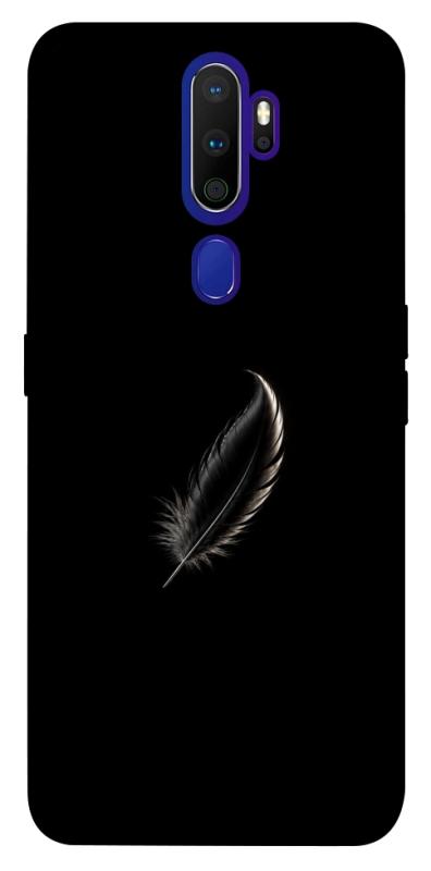 Чехол itsPrint Чорне перо для Oppo A5 (2020) / Oppo A9 (2020), armored, купить оптом с доставкой