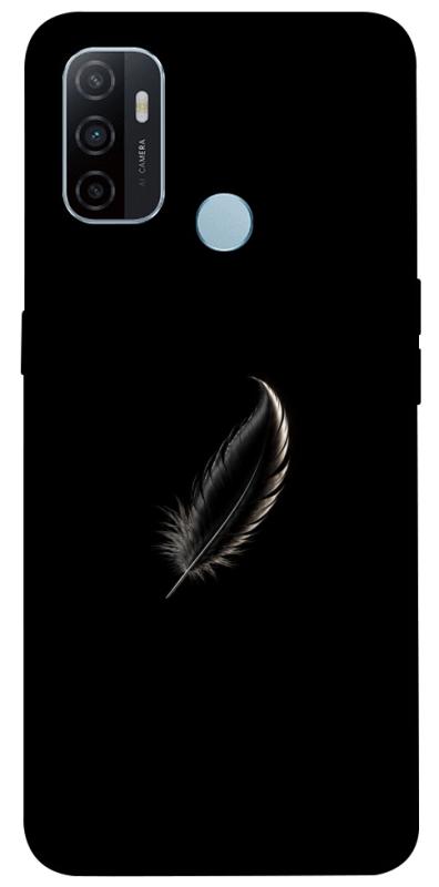 Чехол itsPrint Чорне перо для Oppo A53 / A32 / A33, armored, купить оптом с доставкой