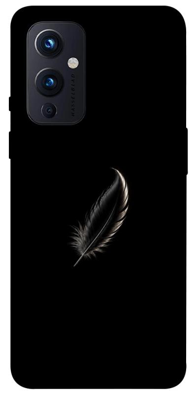 Чехол itsPrint Чорне перо для OnePlus 9, armored, купить оптом с доставкой