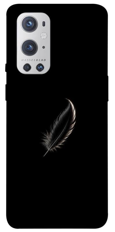 Чехол itsPrint Чорне перо для OnePlus 9 Pro, armored, купить оптом с доставкой