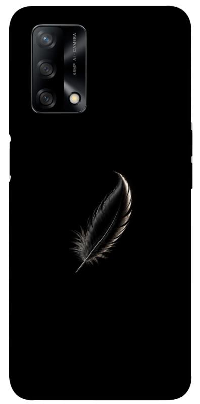 Чехол itsPrint Чорне перо для Oppo A74 4G, armored, купить оптом с доставкой