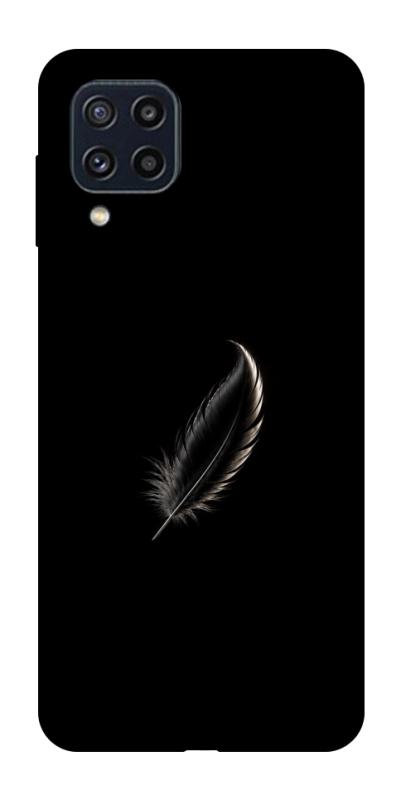 Чехол itsPrint Чорне перо для Samsung Galaxy M32, armored, купить оптом с доставкой
