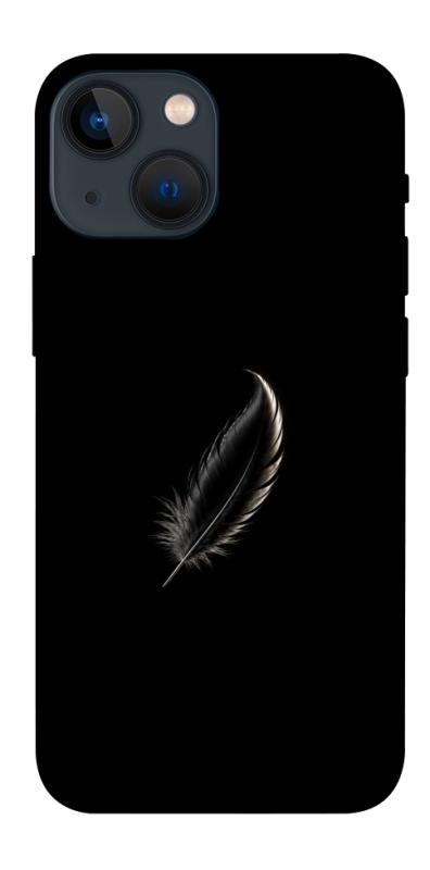 Чехол itsPrint Чорне перо для Apple iPhone 13 mini (5.4"), armored, купить оптом с доставкой