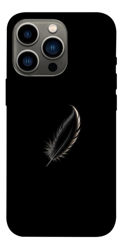 Чехол itsPrint Чорне перо для Apple iPhone 13 Pro (6.1"), armored, купить оптом с доставкой