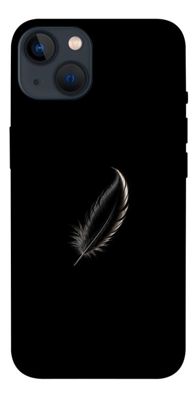 Чехол itsPrint Чорне перо для Apple iPhone 13 (6.1"), armored, купить оптом с доставкой