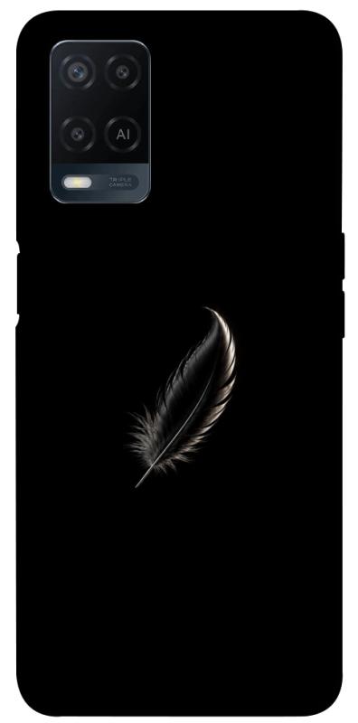 Чехол itsPrint Чорне перо для Oppo A16s / A16, armored, купить оптом с доставкой