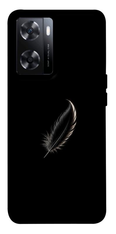 Чехол itsPrint Чорне перо для OnePlus Nord N20 SE, armored, купить оптом с доставкой