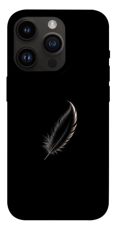 Чехол itsPrint Чорне перо для Apple iPhone 14 Pro (6.1"), armored, купить оптом с доставкой