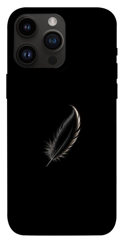 Чехол itsPrint Чорне перо для Apple iPhone 14 Pro Max (6.7"), armored, купить оптом с доставкой